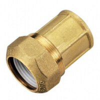 Tiemme 3400005 Переходник прямой 32хR1" внутренняя резьба