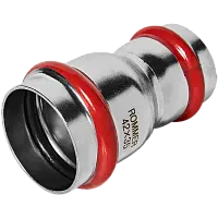 ROMMER Муфта переходная ВПр 42х35 из нержавеющей стали прессовой, арт. RSS-0018-004235