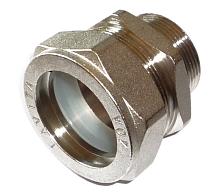 Lavita НР (папа) V/S 25*1 муфта соединительная "труба-НР" (никель)