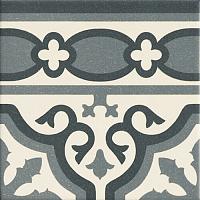 Mainzu Cenefa Florentine Blue 20x20 напольная плитка
