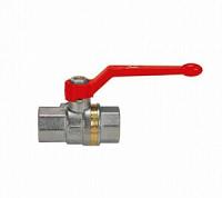 Шаровой полнопроходной кран тип BVR (замещает линейку Eagle) с внутренней резьбой UNI ISO 7/1