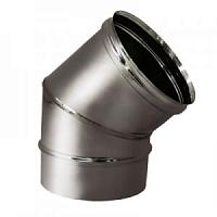 Отвод одностенный 45° ВУЛКАН