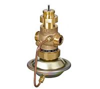 Клапан регулирующий комбинированный седельный проходной с автоматическим ограничением расхода AVQM