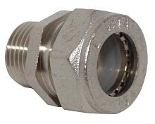 Lavita HР (папа) V/S 20*3/4 муфта соединительная "труба-HР" (никелированная)