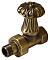 RETROstyle 1/2" RS 220A Вентиль прямой 