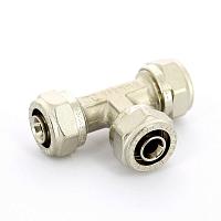 Тройник никелированный Тройник никелированный