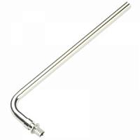 STOUT Трубка для подключения радиатора, Г-образная