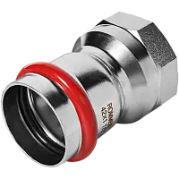 ROMMER Переходник ВПр-Вр 42x1 1/2, из нержавеющей стали прессовой, арт. Rss-0022-042112