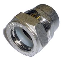 Lavita ВР (мама) V/S 25*1 (F) муфта соединительная "труба-ВР"(никель)