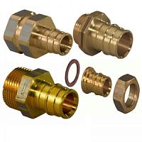 Штуцеры Uponor Q&E латунные