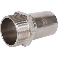 ROMMER Вставка переходная НПр-НР 54х2 из нержавеющей стали прессовой, арт. RSS-0024-000542