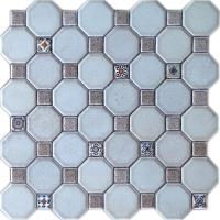 Oset Royal White 33x33 напольная плитка
