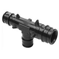 Пластиковый тройник редукционный Uponor Q&E PPSU 20-20-16