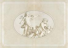 Europa Ceramica, Travertino Florence, Florence Панно (из 2-х элементов) 63,2х45,2