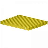 Декоративная решетка золото Декоративная решетка золото