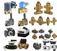Danfoss Клапаны и электроприводы для автоматизации тепловых пунктов Danfoss Клапаны и электроприводы для автоматизации тепловых пунктов