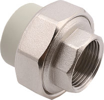 FV-Plast  Муфта ВР 20х1/2' с разъемным соединением AA236020012